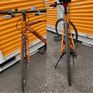 ☆おしゃれなクロスバイクがお買い得！ 中古自転車 半額以下 藤沢