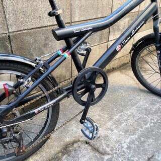 ミニベロ ランボルギーニ 自転車 20インチ 6速☆買取帝国 志木店