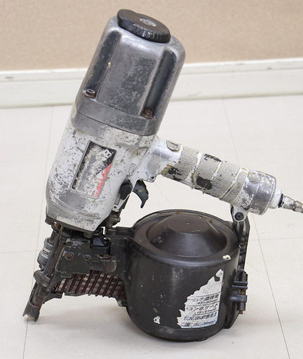 日立 釘打ち機 NV90AB 工具 作業 現場 大工道具(D3523wY)