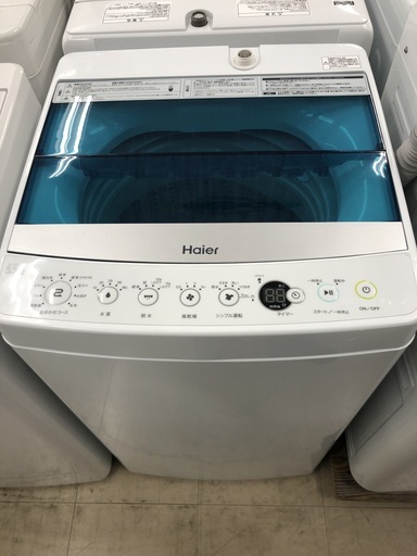 J276 Haier ハイアール 洗濯機 5.5kg 2018年製 JW-C55A