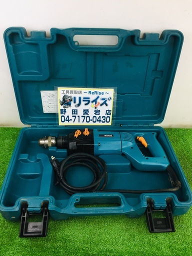マキタ 8406C ダイヤコア振動ドリル【リライズ野田愛宕店】【店頭取引限定】【中古】