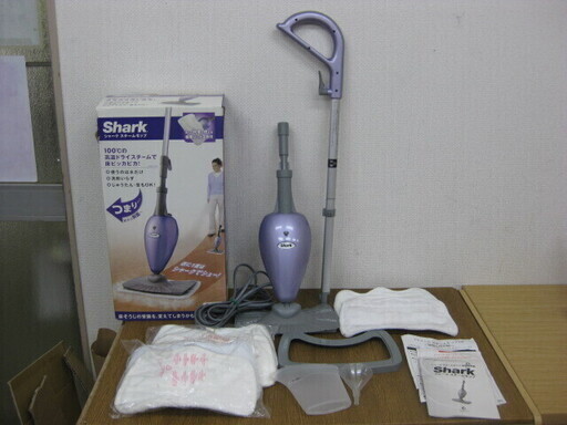 ショップジャパン SHARK シャーク スチームモップ S3101J