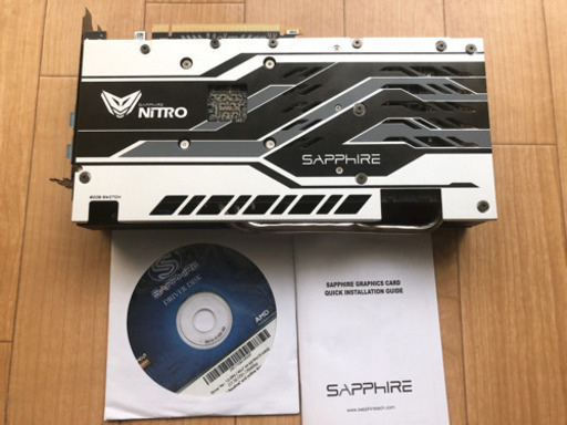 その他 SAPPHIRE NITRO+ RADEON RX 580 8GB GDDR5