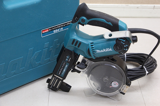 makita マキタ オートパックスクリュードライバ 6841R 工具 作業 現場 大工道具(D3525awxY)