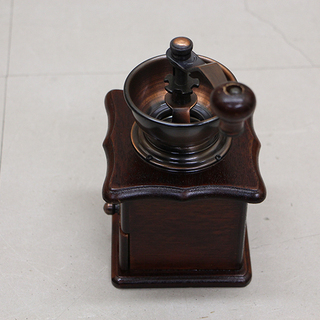 河野 コーノ コーヒーミル ミニ mini 木製 手動式 珈琲 KONO COFFEE SYPHON カフェ mill 手廻 珈琲サイフォン 天然木 手廻し 昭和レトロ(E762nxY)