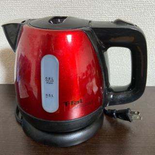 ティファール　電気ケトル 0.8L t-fal