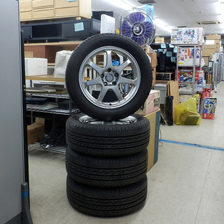 2019年製 225/55R17 ブリヂストン レグノ GRVⅡ 夏タイヤ ４本セット アルミ付き