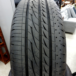 2019年製 225/55R17 ブリヂストン レグノ GRVⅡ 夏タイヤ ４本セット アルミ付き