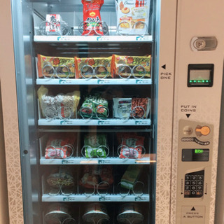 美品　サンデン/SANDEN フレックスベンダー　18セレ　自動販売機　2018年製　KV-ASH18T