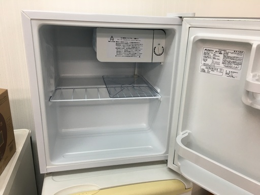 アビテラックス46L冷蔵庫　2015年製　分解クリーニング済み