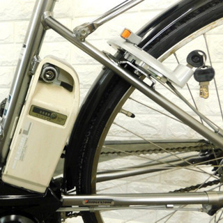 自転車 電動アシスト ブリヂストン A.C.L. 27インチ 内装3段