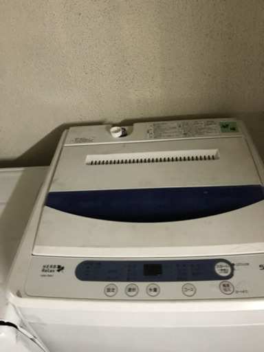 洗濯機  5kg