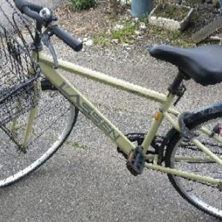 ラッセン！？自転車