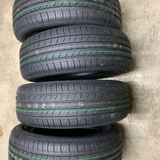 新車外し夏タイヤ　ダンロップ　エナセーブ　215/60R16 4本