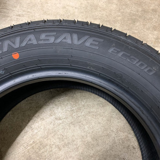 新車外し夏タイヤ　ダンロップ　エナセーブ　215/60R16 4本