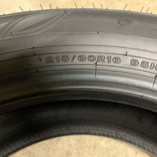 新車外し夏タイヤ　ダンロップ　エナセーブ　215/60R16 4本