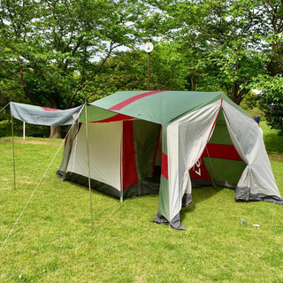  4／28値下げ　LOGOS 2ルームテント