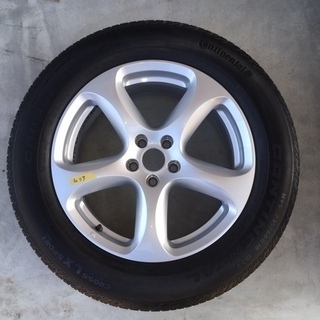 美品 アルファロメオ ステルヴィオ 純正 アルミホイール 18インチ 8J +34 5H 5 PCD110 235/60R18