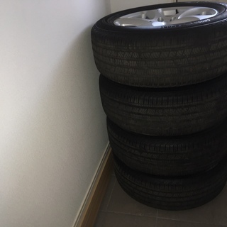 美品 アルファロメオ ステルヴィオ 純正 アルミホイール 18インチ 8J +34 5H 5 PCD110 235/60R18