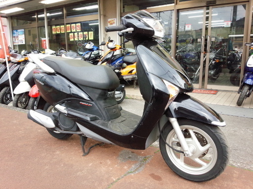 NO.3222　リード１１０　４サイクルエンジン　ＦＩ車　ブラック　☆彡