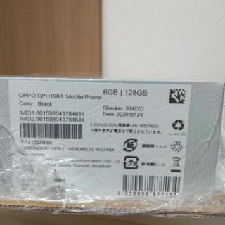 OPPO Reno a 128GB ブラック