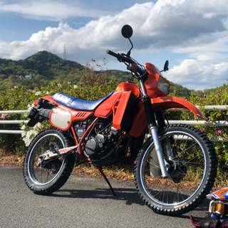 HONDA MTX125R 2スト オフロード　名古屋市から