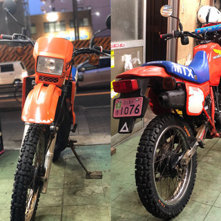 HONDA MTX125R 2スト オフロード　名古屋市から