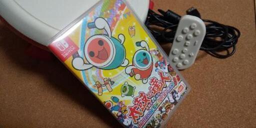 ️太鼓の達人 Switchソフト \u0026 たいこ 中古セット