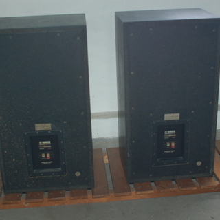 YAMAHA　ヤマハ NS-1000M スピーカー　（付属のカタログ価格238,000円） （引き取り限定）ビンテージ、昭和レトロ