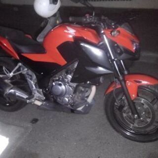 ホンダ　CB250F