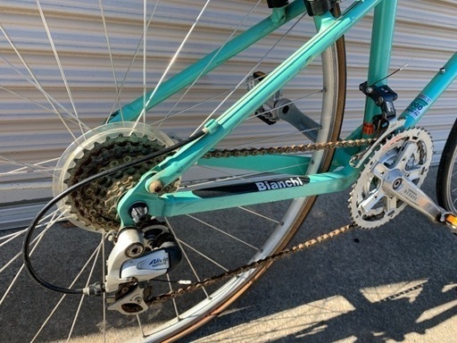 Bianch DOLOMITE(ビアンキ ドロミテ） 700C 2002年モデル 中古