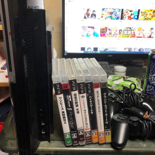 プレステ本体3とWii本体のソフト付き!! morowaliutarakab.go.id