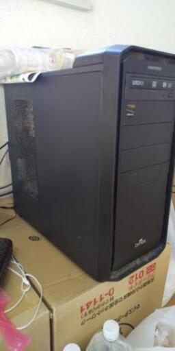 自作　ﾃﾞｽｸﾄｯﾌﾟPC