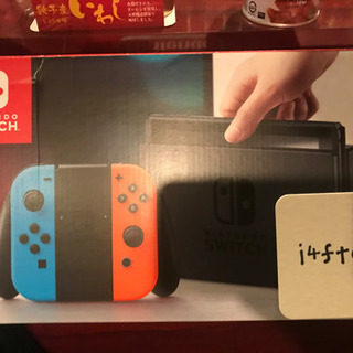 Nintendo switchネオンカラー(取引確定)