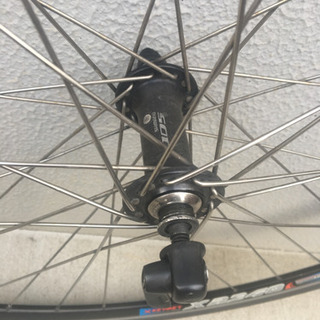 通勤対応　シングルピスト用手組みホイール前後セット 通勤対応 シングルピスト用手組みホイール前後セット