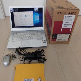 NEC LaVie LL750/L PC-LL750LG Win...