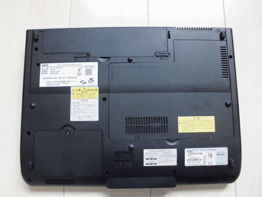 Nec Lavie Ll750 L Pc Ll750lg Windows10pro Office07 ぽてちん 鶴ヶ峰のノートパソコンの中古あげます 譲ります ジモティーで不用品の処分