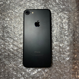 iphone7 ブラック 32G simフリー 中古品Aランク