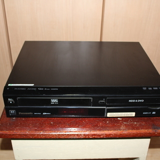 Panasonic　VHS & DVDレコーダー