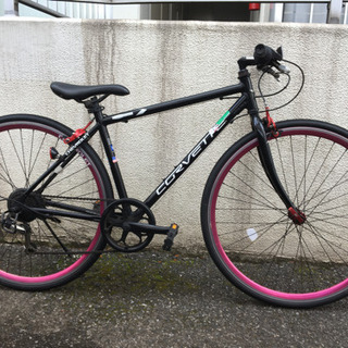 受け渡し予定者決定】自転車 6段変速 レトロデザイン おしゃれ