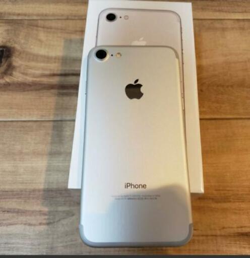 iPhone7新品同様　32GB　シルバー　セール