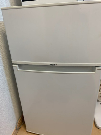 2018年 Haier 洗濯機・冷蔵庫　6000円
