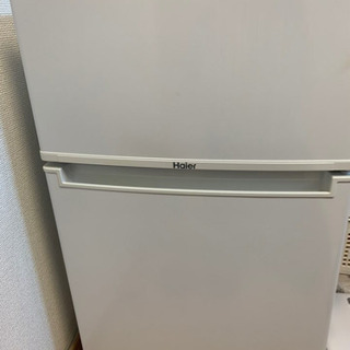 2018年 Haier 洗濯機・冷蔵庫　6000円