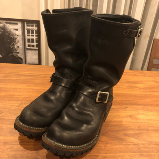 ウエスコ　WESCO vibramエンジニア ブーツです。