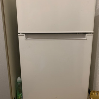 冷蔵庫　2019年製 1年未満