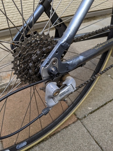 引き渡し　Kona tiki クロスバイク 150-165㎝くらい用　シングルフロント化 引き渡し Kona tiki クロスバイク 150-165㎝くらい用 シングルフロント化