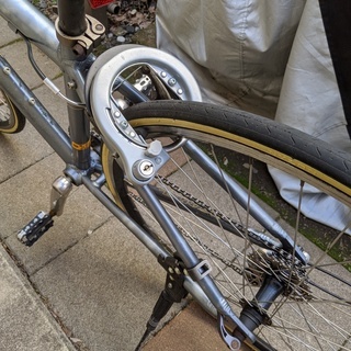 引き渡し　Kona tiki クロスバイク 150-165㎝くらい用　シングルフロント化