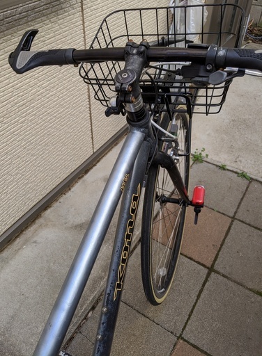 引き渡し　Kona tiki クロスバイク 150-165㎝くらい用　シングルフロント化 引き渡し Kona tiki クロスバイク 150-165㎝くらい用 シングルフロント化