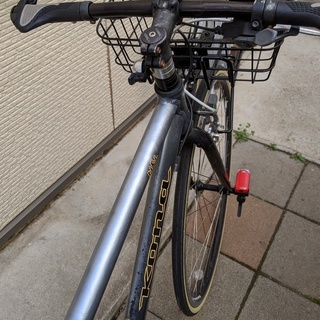 引き渡し　Kona tiki クロスバイク 150-165㎝くらい用　シングルフロント化