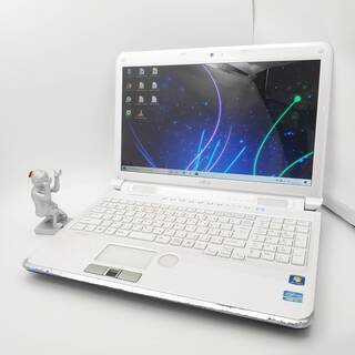 富士通 Corei7 メモリ8GB SSD128GB ノートパソコン 